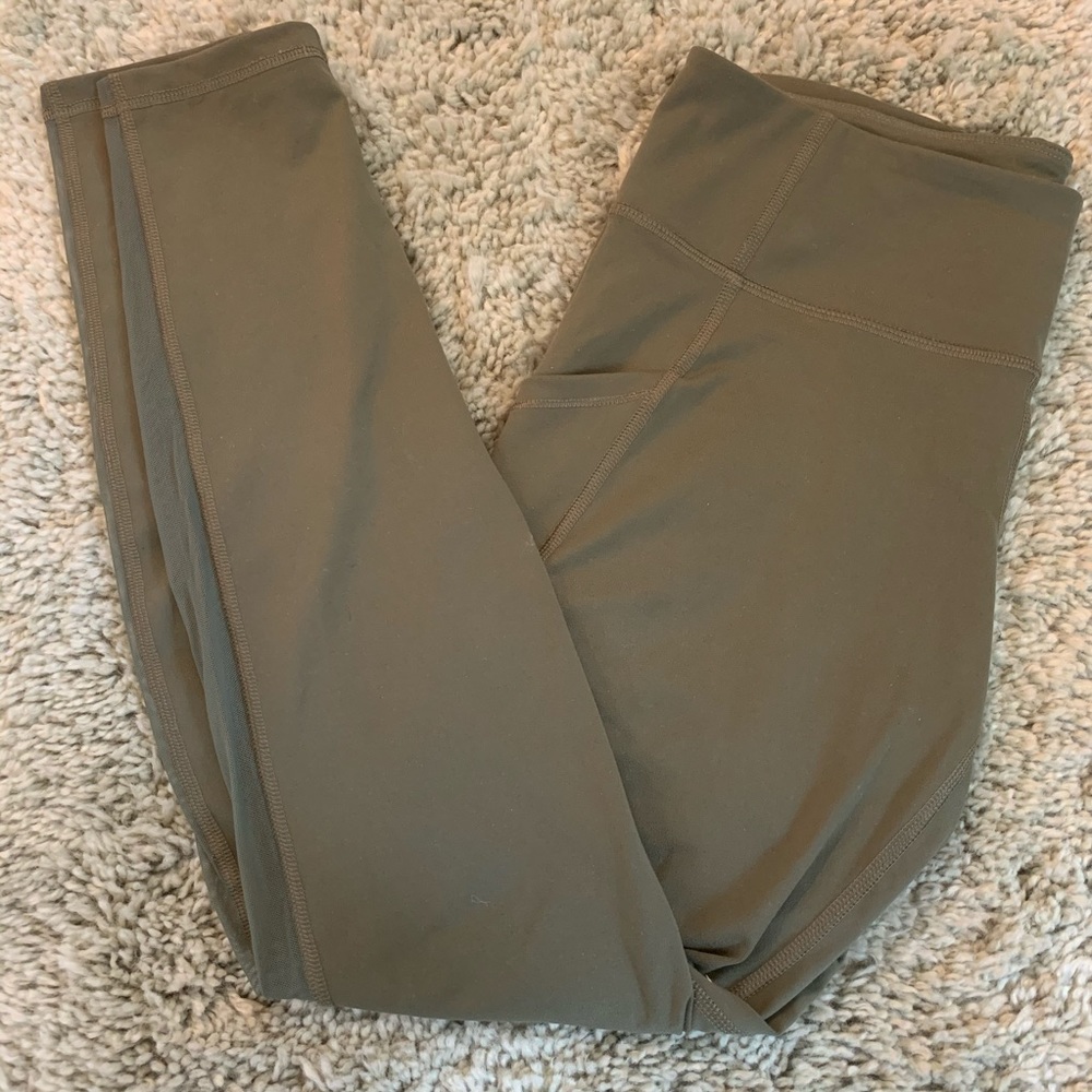 Old Navy Olive Leggings